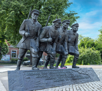 Pomnik Marszałka Józefa Piłsudskiego i Legionistów w Krakowie