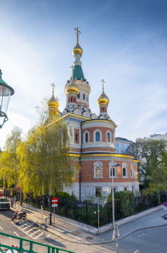 Prawosławny Sobór św. Mikołaja w Wiedniu