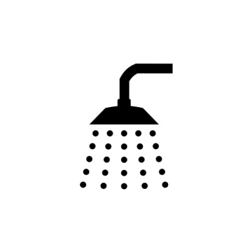 Prysznic, symbol, ikona