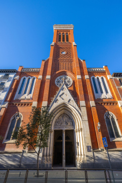 Kościół Świętego Krzyża w Madrycie