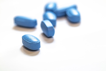 Tabletki w Błękitnym Kolorze
