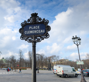 Place Clemenceau - Paryż Francja