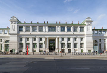 Zabytkowa Stacja Metra - Währinger Strasse w Wiedniu 