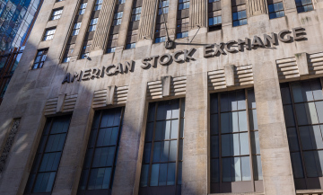 Budynek Giełdy Papieró Wartościowych w Nowym Jorku