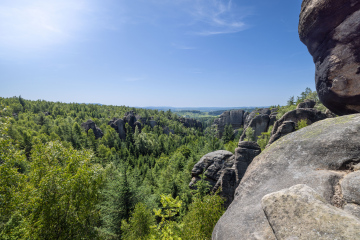 Broumovské stěny – skalne formacje piaskowcowe, Czechy