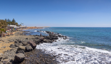 Plaża w Maspalomas, Gran Canaria