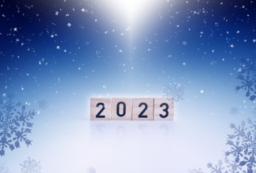Nowy Rok 2023, życzenia, kartka