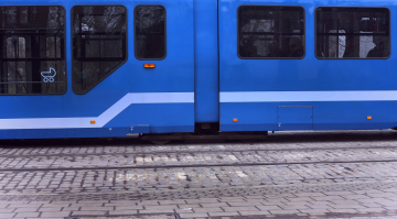 Niebieski Wagon Tramwajowy