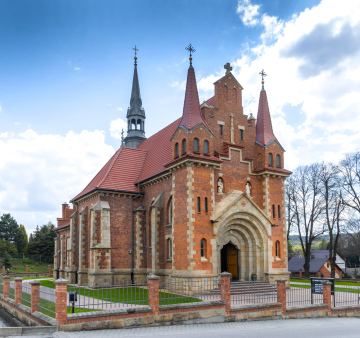 Łapczyca, kościół św. Anny