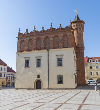 Zabytkowy Ratusz w Tarnowie