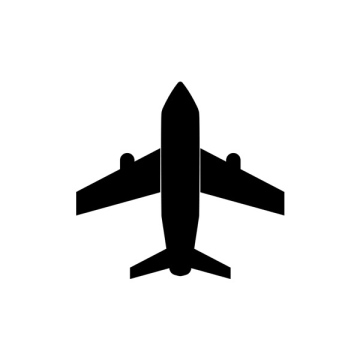 Samolot Pasażerski - ikona