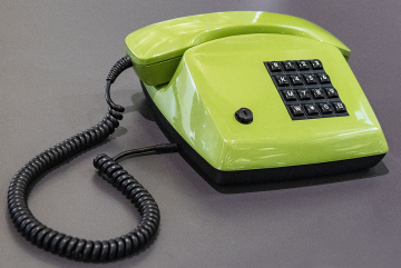 Zielony Telefon