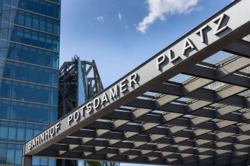 Plac Poczdamski w Berlinie