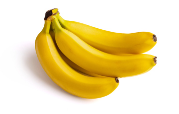 Kiść Żółtych Bananów