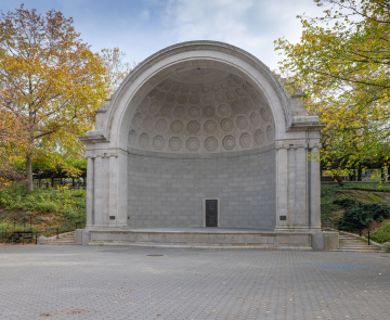 Amfiteatr Naumburg Bandshell, Central Park, Nowy Jork