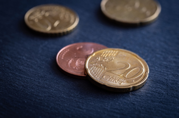 Drobne monety euro
