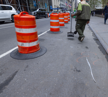 Sprzątanie Nowego Jorku