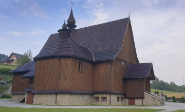 Drewniany Kościół w Rozdzielu