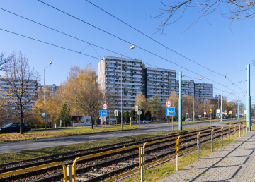 Ulica Chorzowska w Katowicach