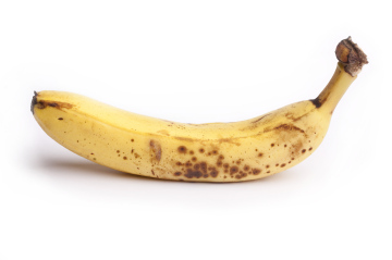 Dojrzały Banan