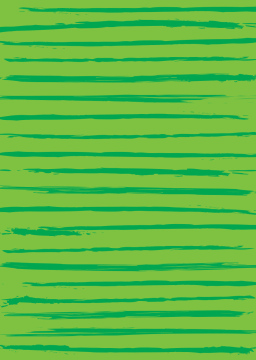 Zielone Linie Malowane, wektorowe tło