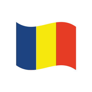 Flaga Rumunii, wektor, darmowe pobieranie