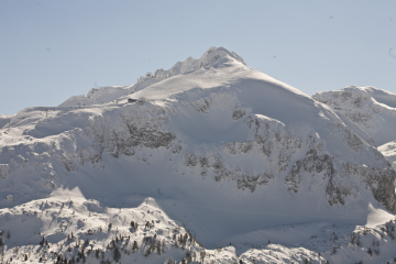Alpy W Śniegu