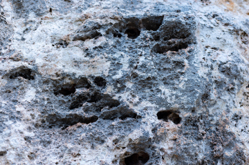 Proces erozji skał