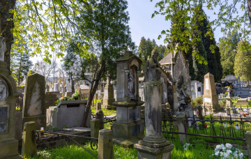 Bochnia - stary cmentarz