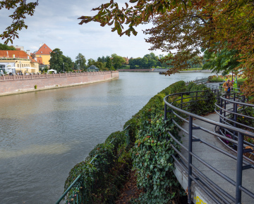 Odra we Wrocławiu, Kanał.