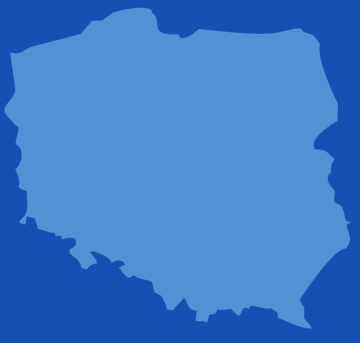 Niebieski Kontur Polski