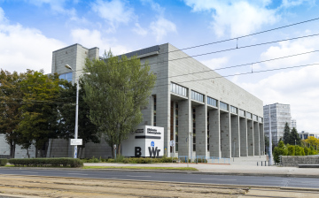 Wrocław Budynek Biblioteki Uniwersyteckiej