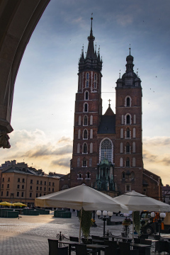 Kościół Mariacki Na Rynku W Krakowie