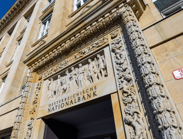 Austriacki Bank Narodowy - budynek w Centrum Wiednia