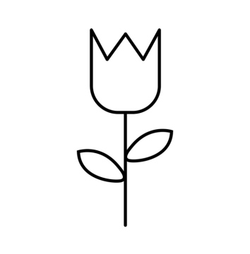 Kwiatek - Ikona