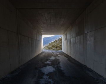 Tunel Drogowy z Betonu