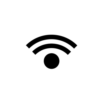 WiFi Sygnał - Darmowa Ikona 