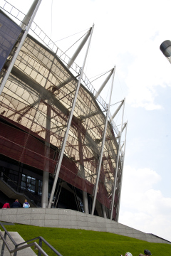 Stadion Narodowy Z Zewnątrz