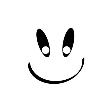 Uśmiech ikona symbol