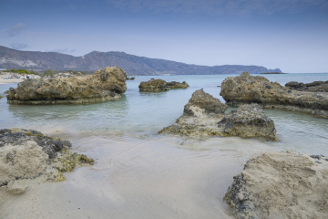 Plaża Elafonisi, Grecja, Kreta