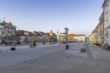 Rynek w Pszczynie