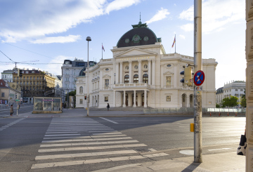 Volkstheater, Wiedeń, Austria