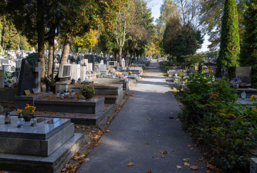 Groby na Cmentarzu