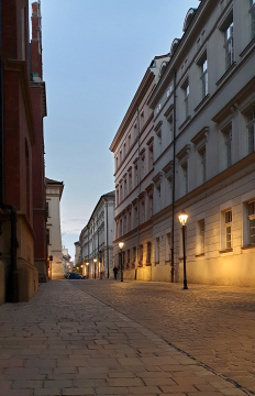 Ulica Jagiellońska w Krakowie