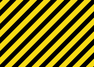 Żółte Tło w czarne pasy - wektor