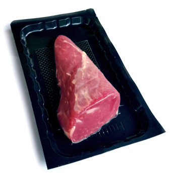 Mięso Pakowane Na Tacce