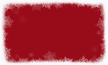 Czerwone Tło, płatki śniegu, zima, życzenia świąteczne.
