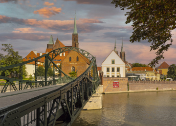 Ostrów Tumski we Wrocławiu