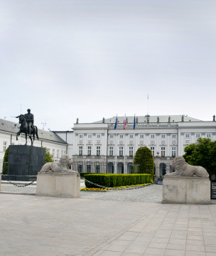 Pałac Prezydencki W Warszawie