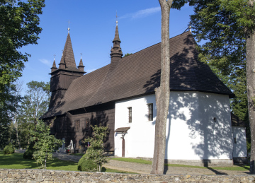 Drewniany Kościół w Orawce